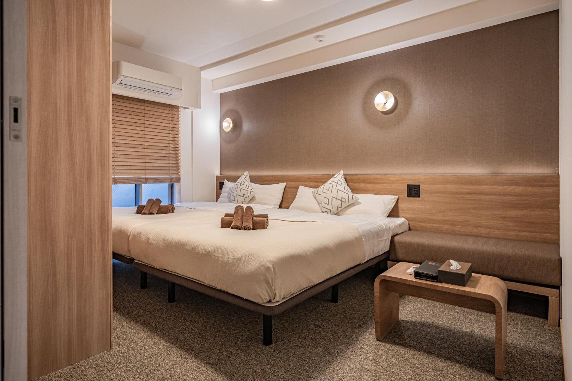 Apartment Hotel 11 Shinsaibashi Οσάκα Εξωτερικό φωτογραφία